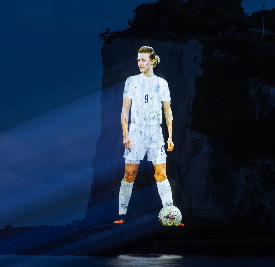 A petition is calling for the White Cliffs of Dover to be renamed after Ellen White during the Euros