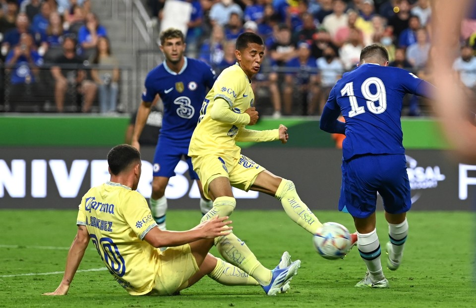 Mason Mount came to the rescue with a late stunner to win the game