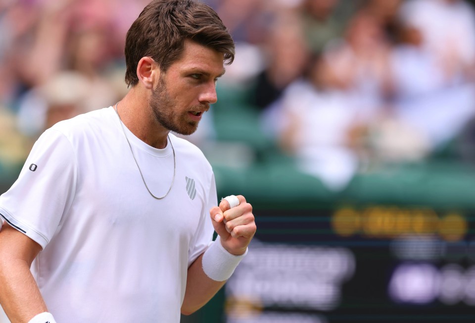 Cameron Norrie revels in the backing he's had from Brits on his way to the Wimbledon quarter-finals