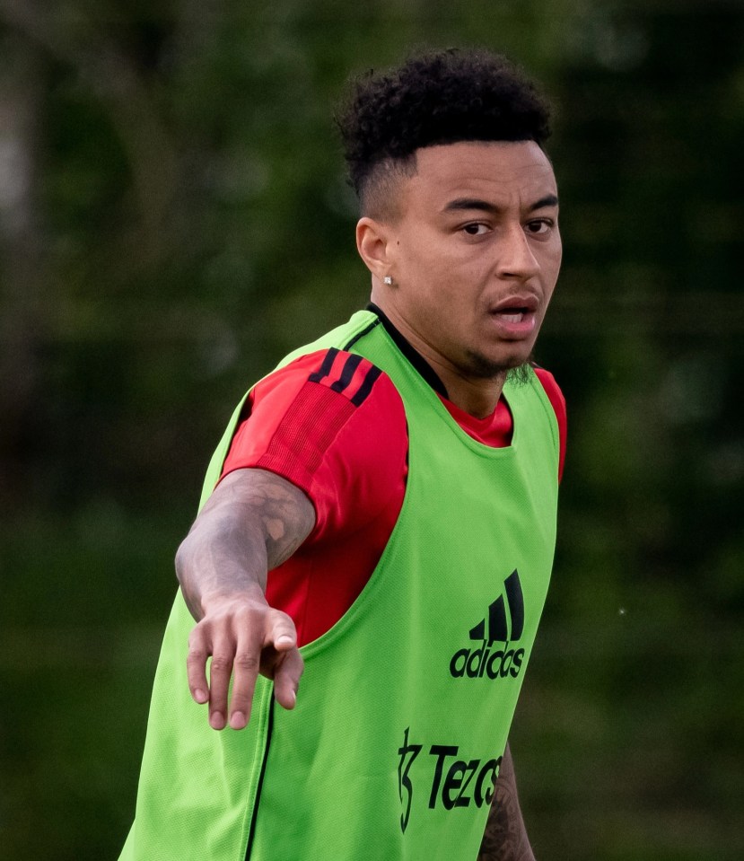 Jesse Lingard could join Everton this summer on a free transfer