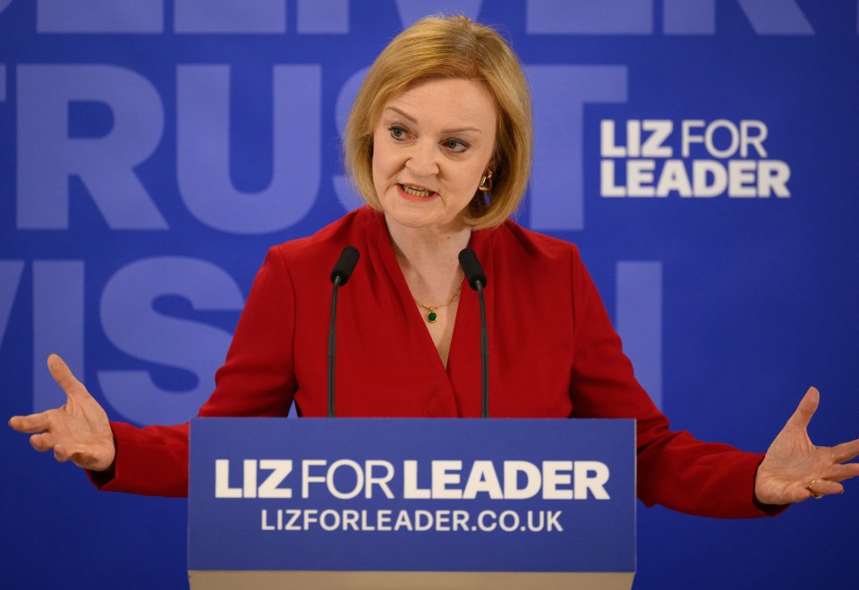 Liz Truss makes a last-ditch plea for MPs to back her in today's vote