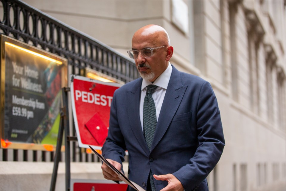 The UK's new Chancellor Nadhim Zahawi