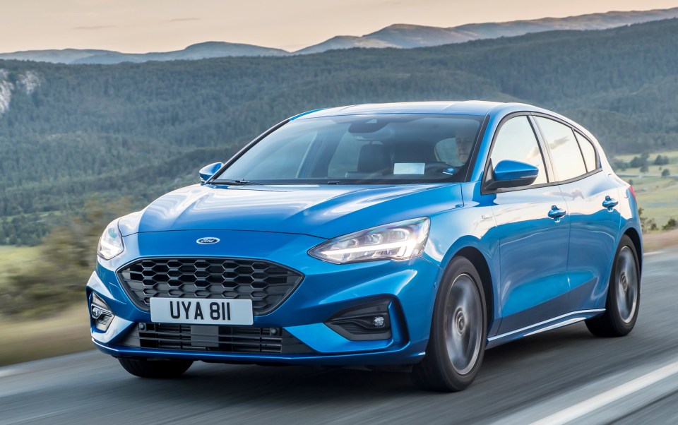 It might not be as plush as a Golf but the Ford Focus is still highly desirable