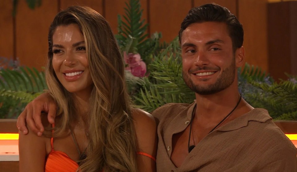 Ekin-Su and Davide face another test in their Love Island journey