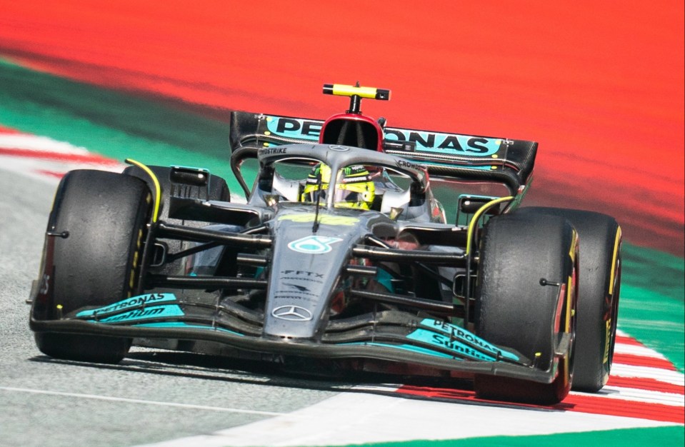 Mercedes have struggled with 'porpoising' for much of the season