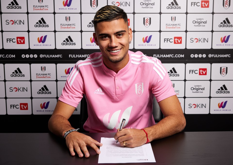 Pereira joined Fulham from Man Utd for £13million last summer