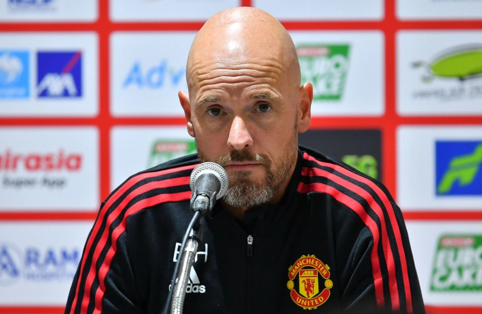 Erik ten Hag addressed the Ronaldo situation from Thailand