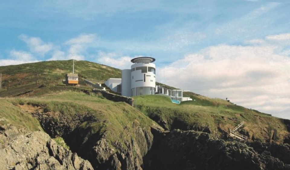 A lighthouse-inspired luxury home as hit the market for £10million