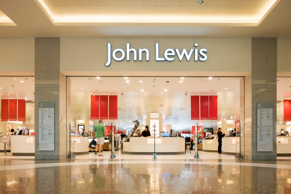 A price glitch was spotted on the John Lewis website