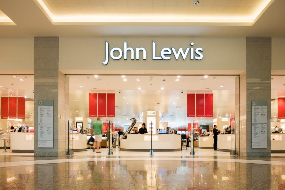 A price glitch was spotted on the John Lewis website