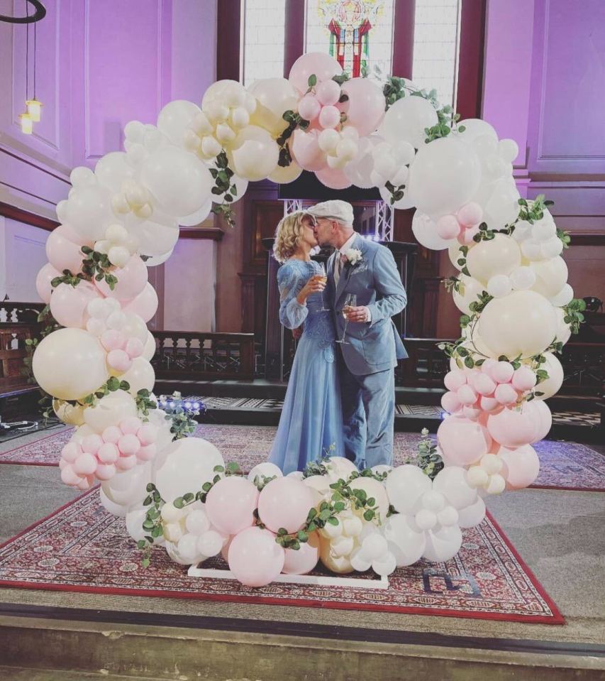 Coronation Street's Sally Carman and Joe Duttine have finally married in a beautiful ceremony and shared a picture of their wedding