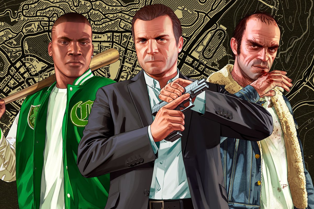 GTA is known historically for only having male protagonists.