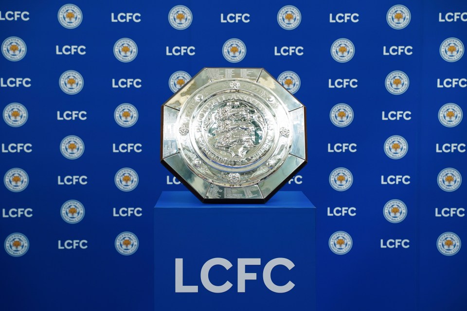 Leicester are the current Community Shield holders and this year's edition will be held at their King Power Stadium