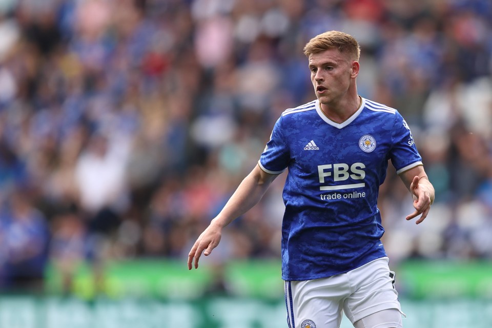 Leicester's Harvey Barnes is available at £4.5m