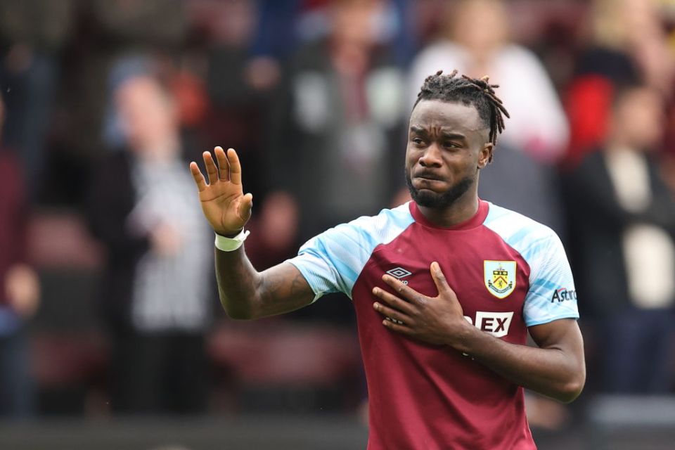 Maxwel Cornet impressed for Burnley last season despite their relegation from the Premier League