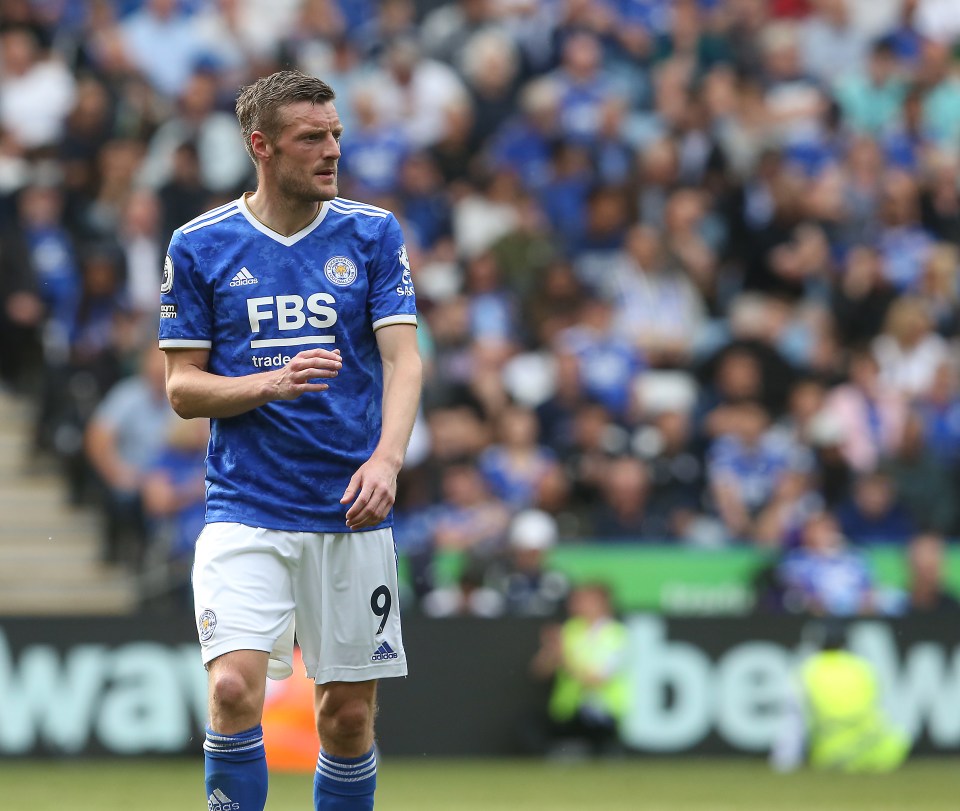 Leicester talisman Jamie Vardy has returned to full fitness