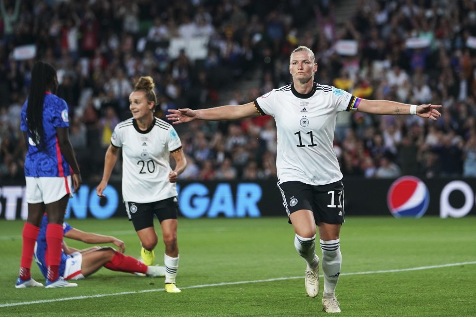 Alexandra Popp's Germany stand in England's way