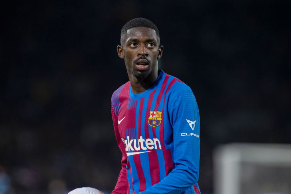 Ousmane Dembele has turned down a new contract offer at Barcelona