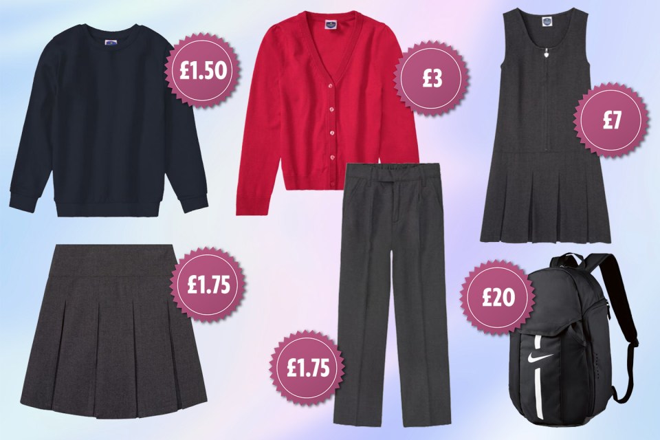 Lidl's Smart Start school uniform goes on sale from today