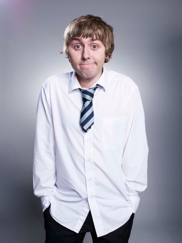 James Buckley and wife Clair have written their debut book