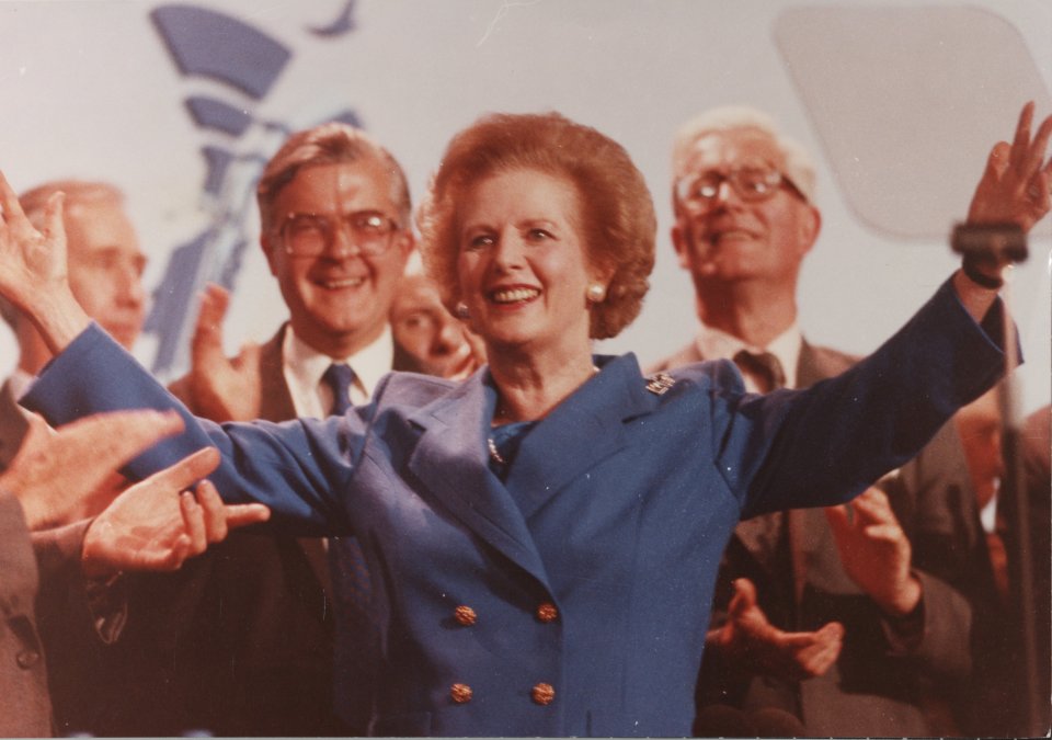 The wannabe PM is pledging a shake-up like Margaret Thatcher