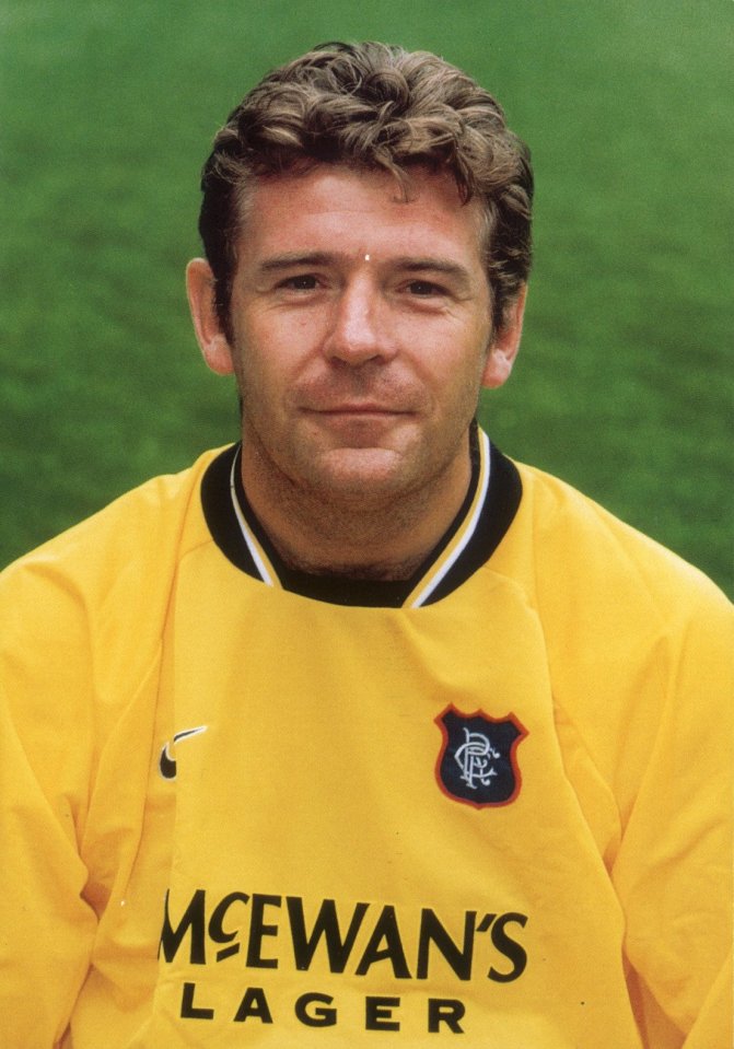 Goram made 260 appearances for Rangers