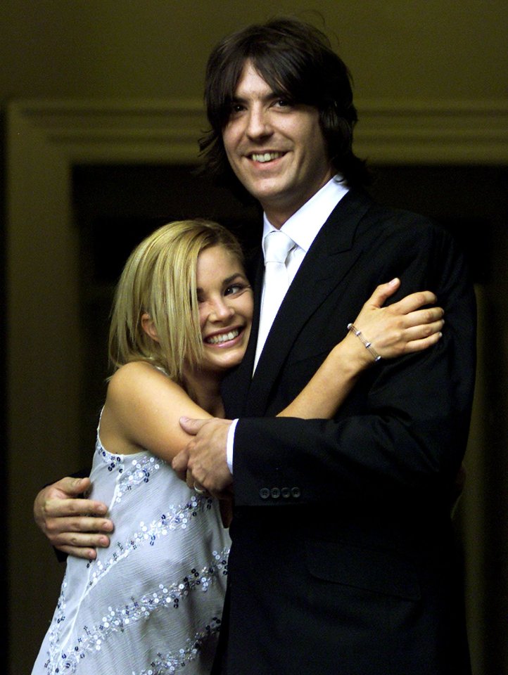 Gail married Toploader guitarist Dan Hipgrave in 2001 but their marriage ended just three years later