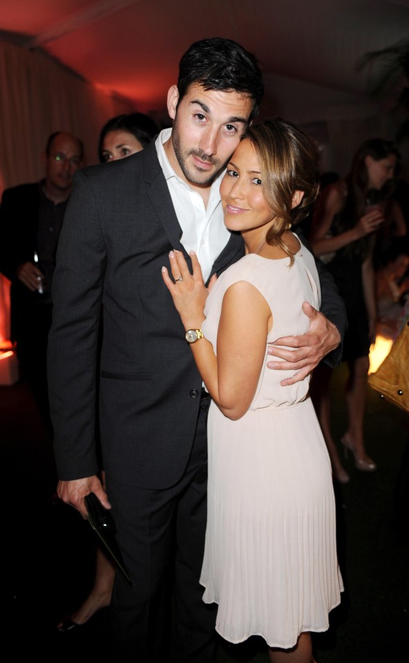 Rachel Stevens has revealed she’s split from Alex Bourne