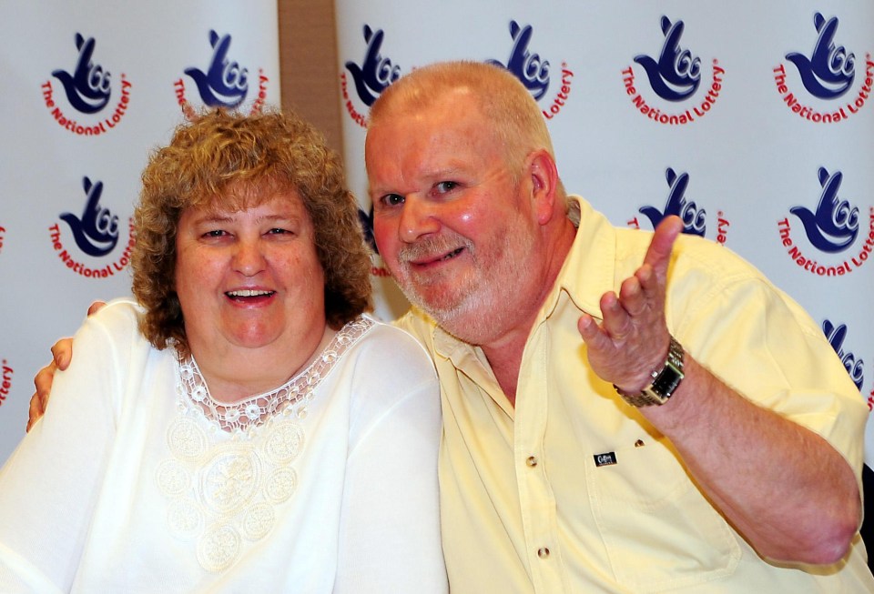 Jim and Maureen claimed £4.4million in 2012