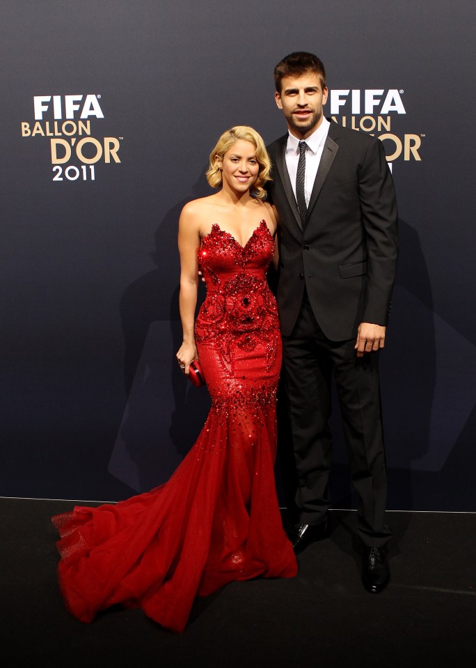 Shakira and Gerard Pique announced their separation last month