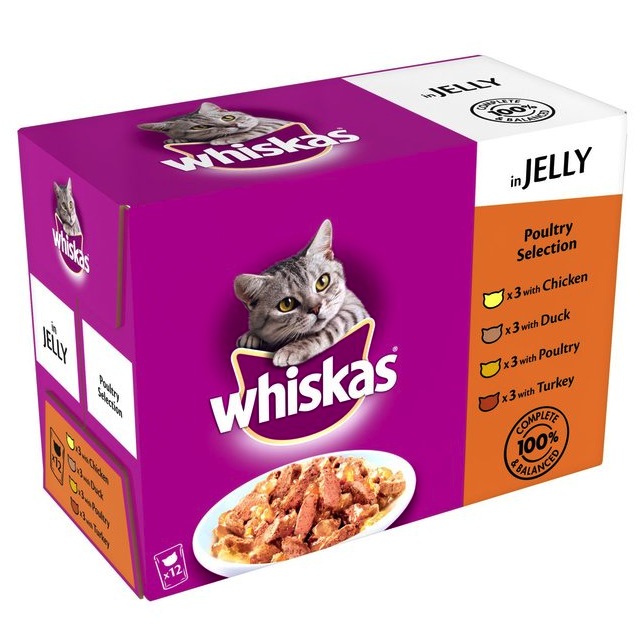 It's products include popular pet products like Whiskas