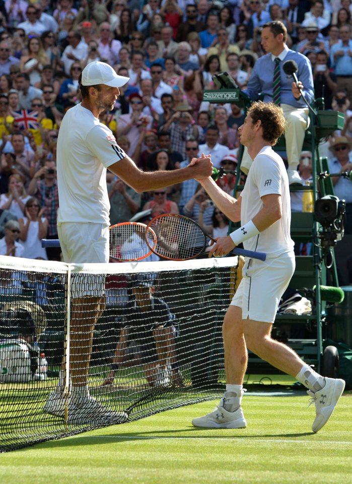 Retired Crotaian Ivo Karlovic still holds the record for the tallest tennis player