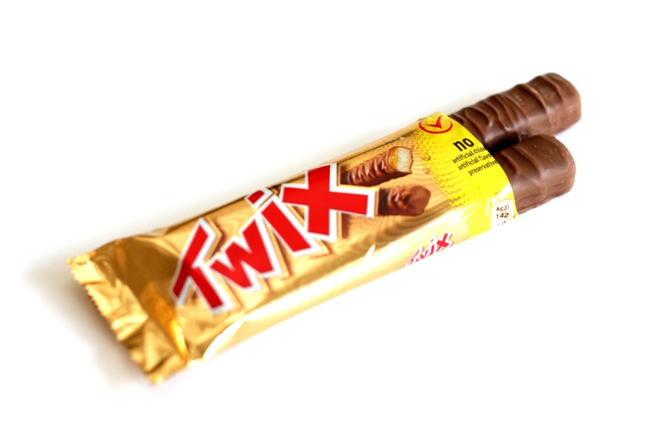 The cabin crew member rated the Twix chocolate bar the worst item on the menu