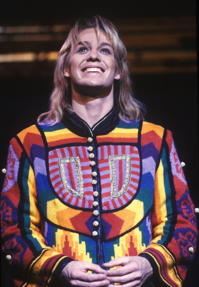 Jason starred in Joseph And The Amazing Technicolor Dreamcoat for a year in 1991