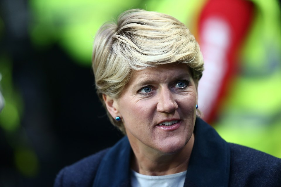 Clare Balding has gone up from below the £150,000 threshold