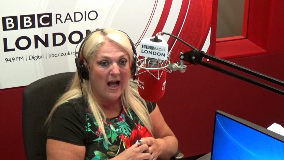 The BBC Radio London host made the bombshell announcement this morning