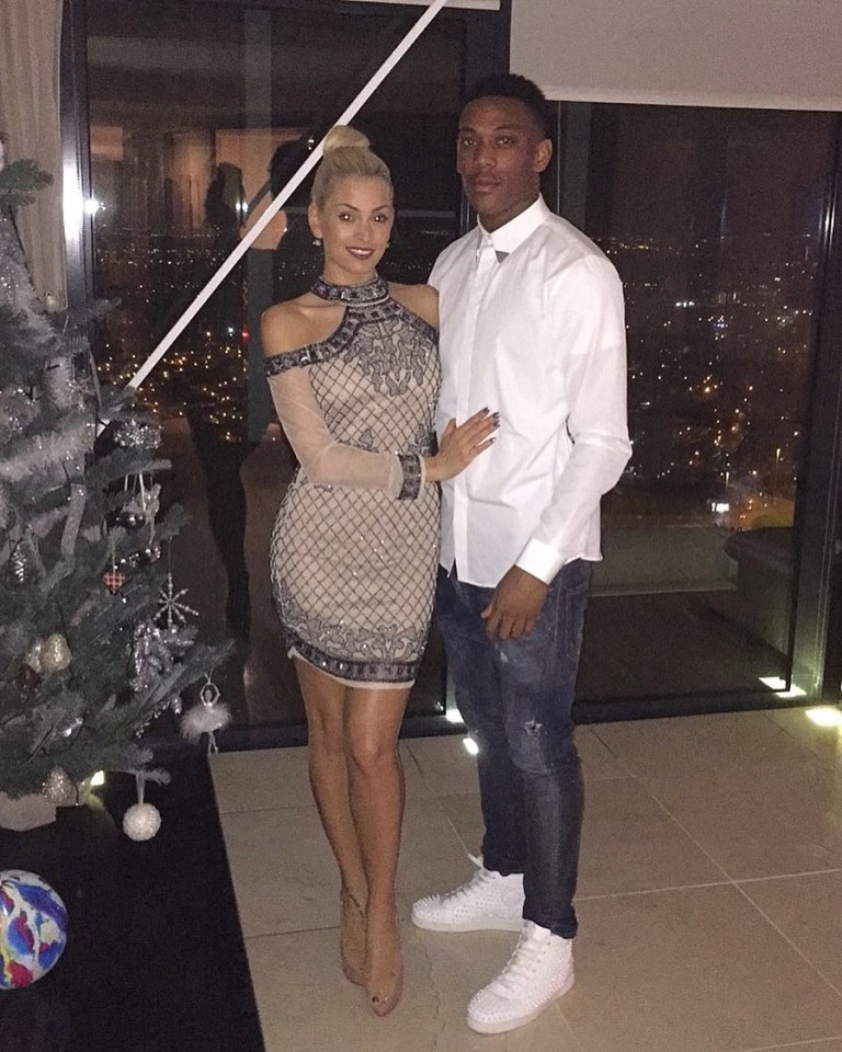 Melanie Martial and Anthony Martial welcomed son Swan in July 2018