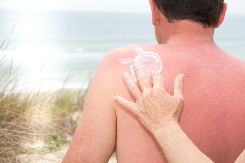 Some medications can make the skin more sensitive to the sun