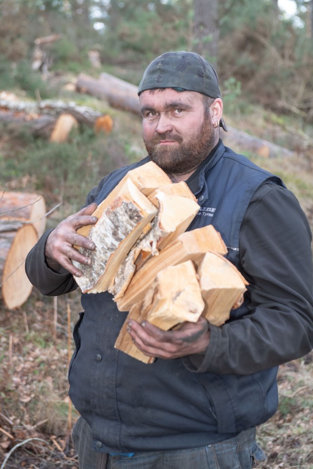 He now works seven days a week in a coal mine