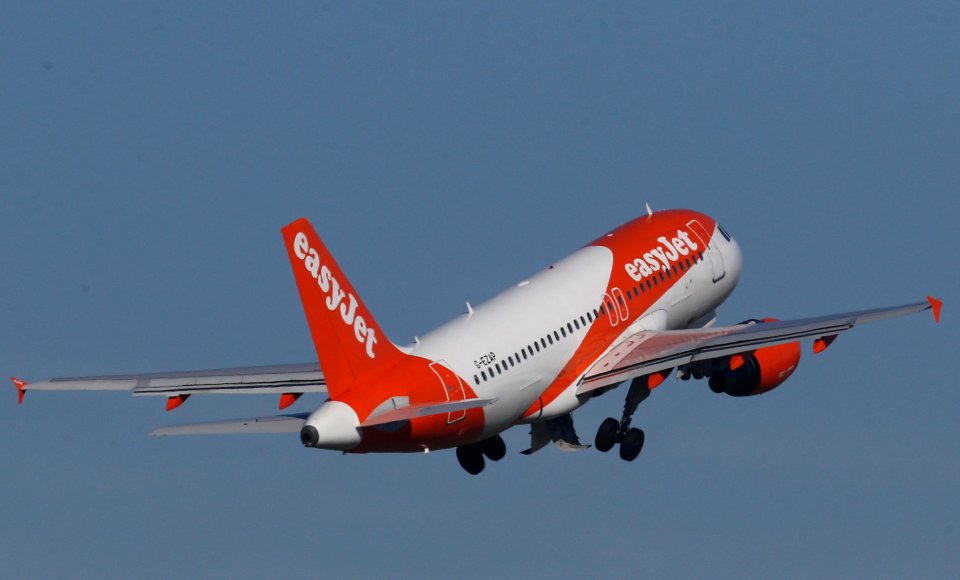 The queue for the EasyJet bag drop started in the car park and it took me an hour and a half to reach the front