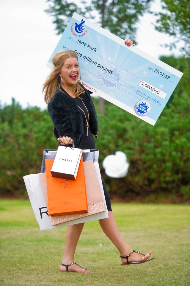 Jane Park became a millionaire at 17 when she won the lottery