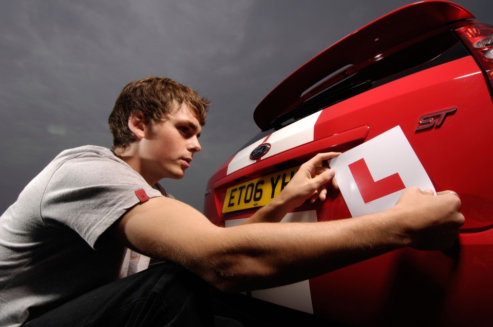 The current waiting time to book a driving test is six months