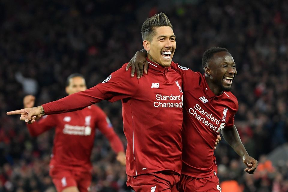 Juve are interested in Firmino and Keita, which could see a swap deal offered to Liverpool