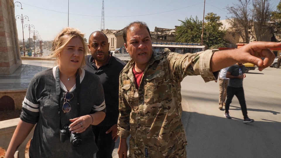 Bethany goes to Syria as she seeks to find some closure five years on from her father's death