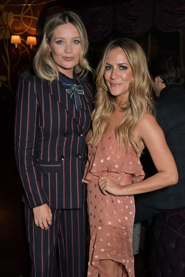 Laura and Caroline attended the Vanity Fair EE Rising Star Party ahead of the 2019 EE BAFTAs at The Baptist, L’Oscar Hotel in 2019