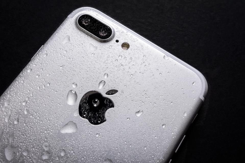 You can't use any old disinfectant to clean your iPhone