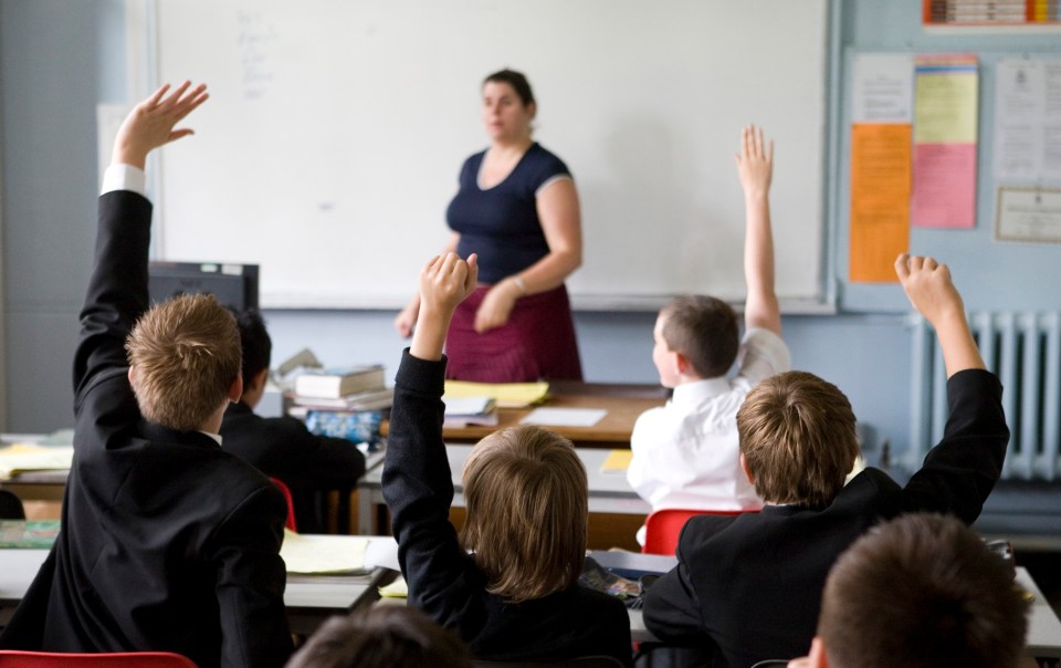 Many school-kids have been told to stay at home because of the sweltering heatwave