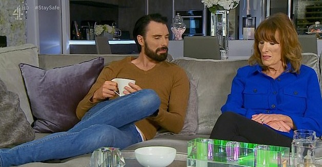 Some Celebrity Gogglebox fans have suggested Rylan Clark was ‘mean’ to mum Linda on the show