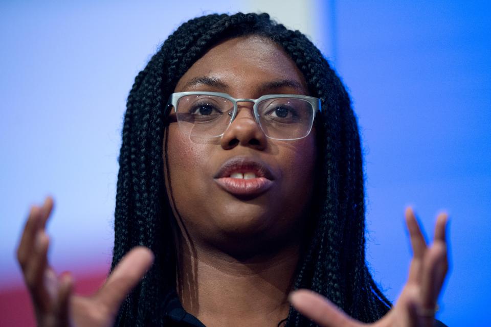 Kemi Badenoch wants to enforce tax cuts and strip back the Government