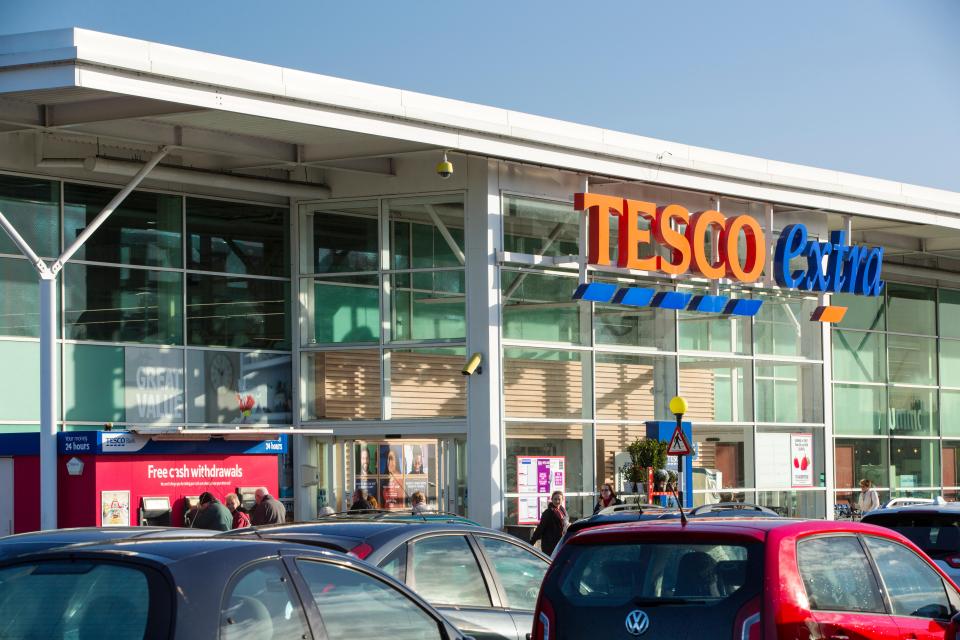 Tesco have apologised to the customer after the confrontation